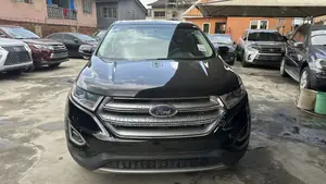 Ford Edge Titanium 4dr AWD (2.0L 4cyl 6A) 2016 Black