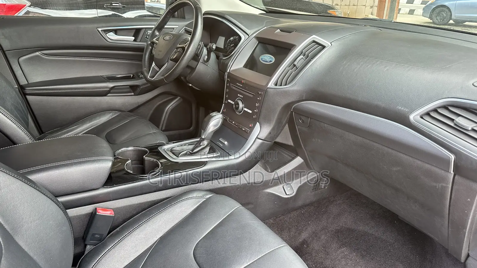 Ford Edge Titanium 4dr AWD (2.0L 4cyl 6A) 2016 Black
