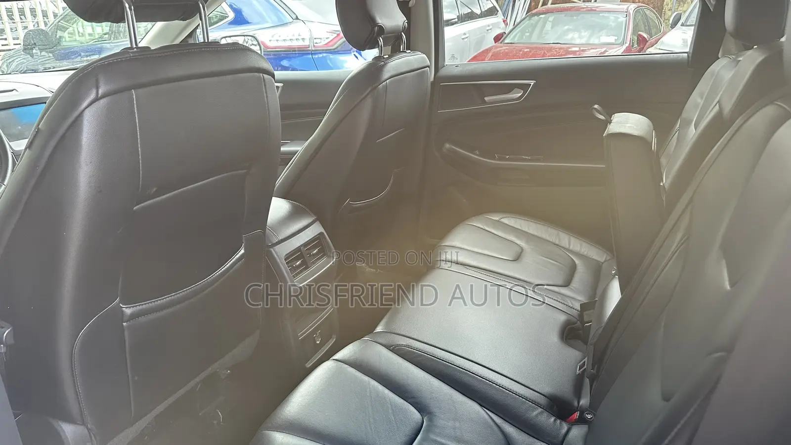 Ford Edge Titanium 4dr AWD (2.0L 4cyl 6A) 2016 Black
