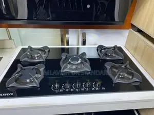 Polystar 5 Burner Built-in Gas Hob