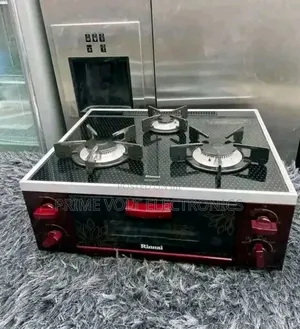 Uk 3 Burner Automatic Gas Cooker With Oven