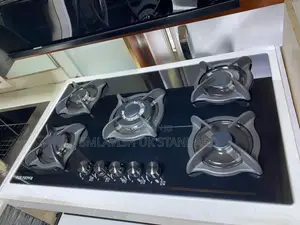 Polystar 5 Burner Built-in Gas Hob