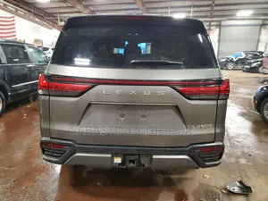 Lexus LX 600 2022 Gray