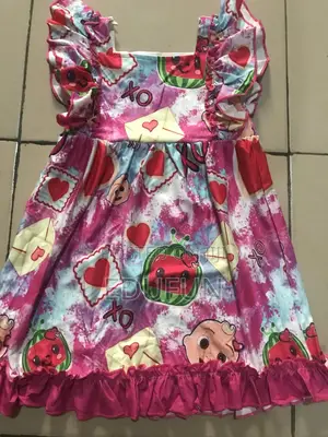 Kids Cartoon Character Casual Wears