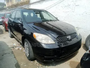 Toyota Matrix Standard AWD (1.8L 4cyl 4A) 2004 Black