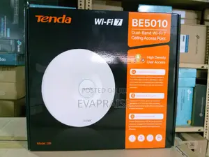 Tenda Wifi 7 Be5010 Dual Band Ceiling Access Point I36