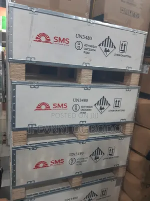 SMS Solar Lithium Battery 15kwh 51.2v