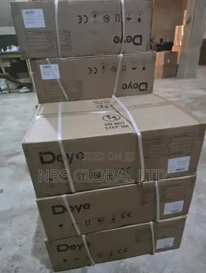 Deye 5kwh Lithium Ion Phosphate Battery Available Now