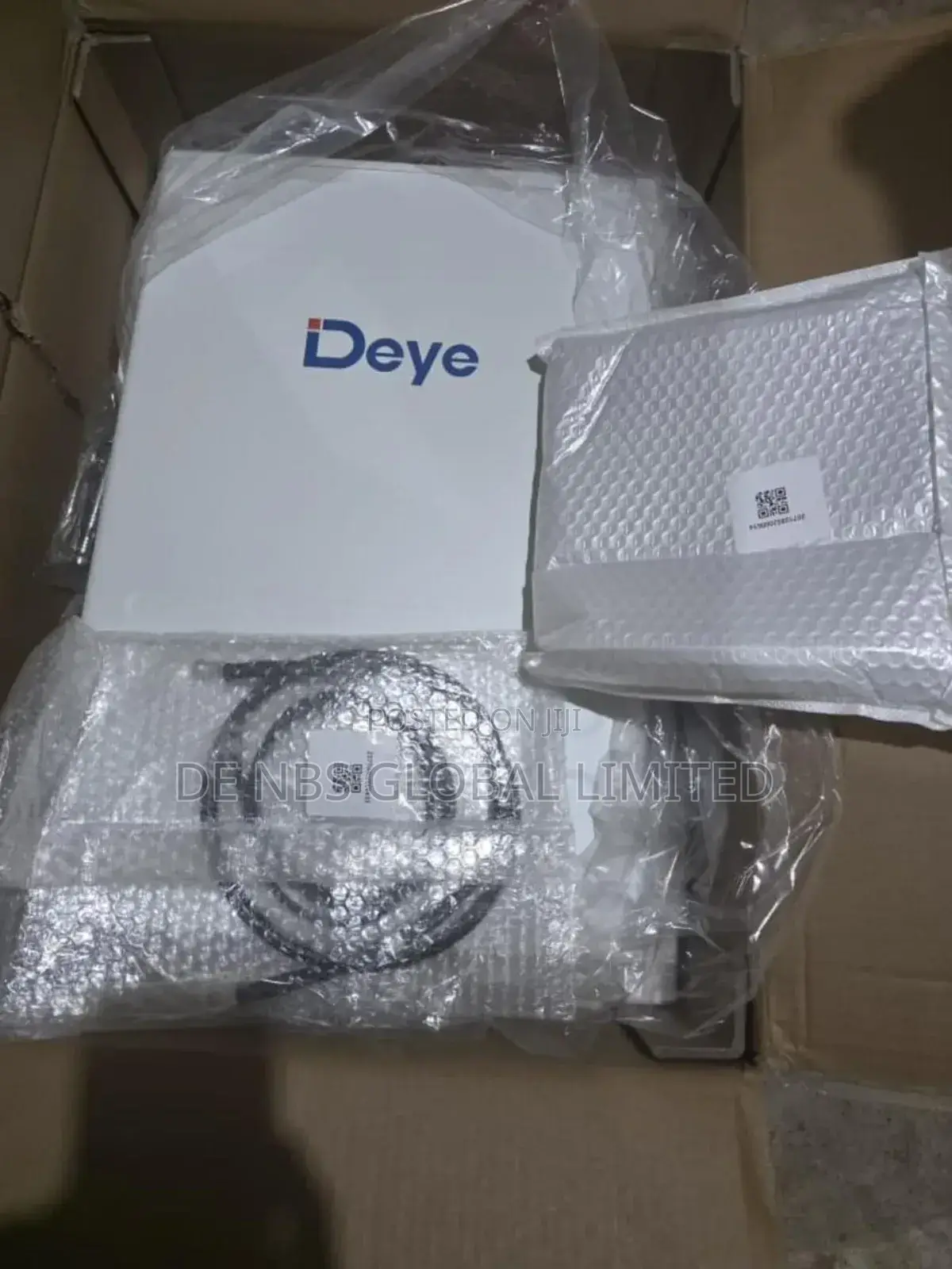 Deye 5kwh Lithium Ion Phosphate Battery Available Now