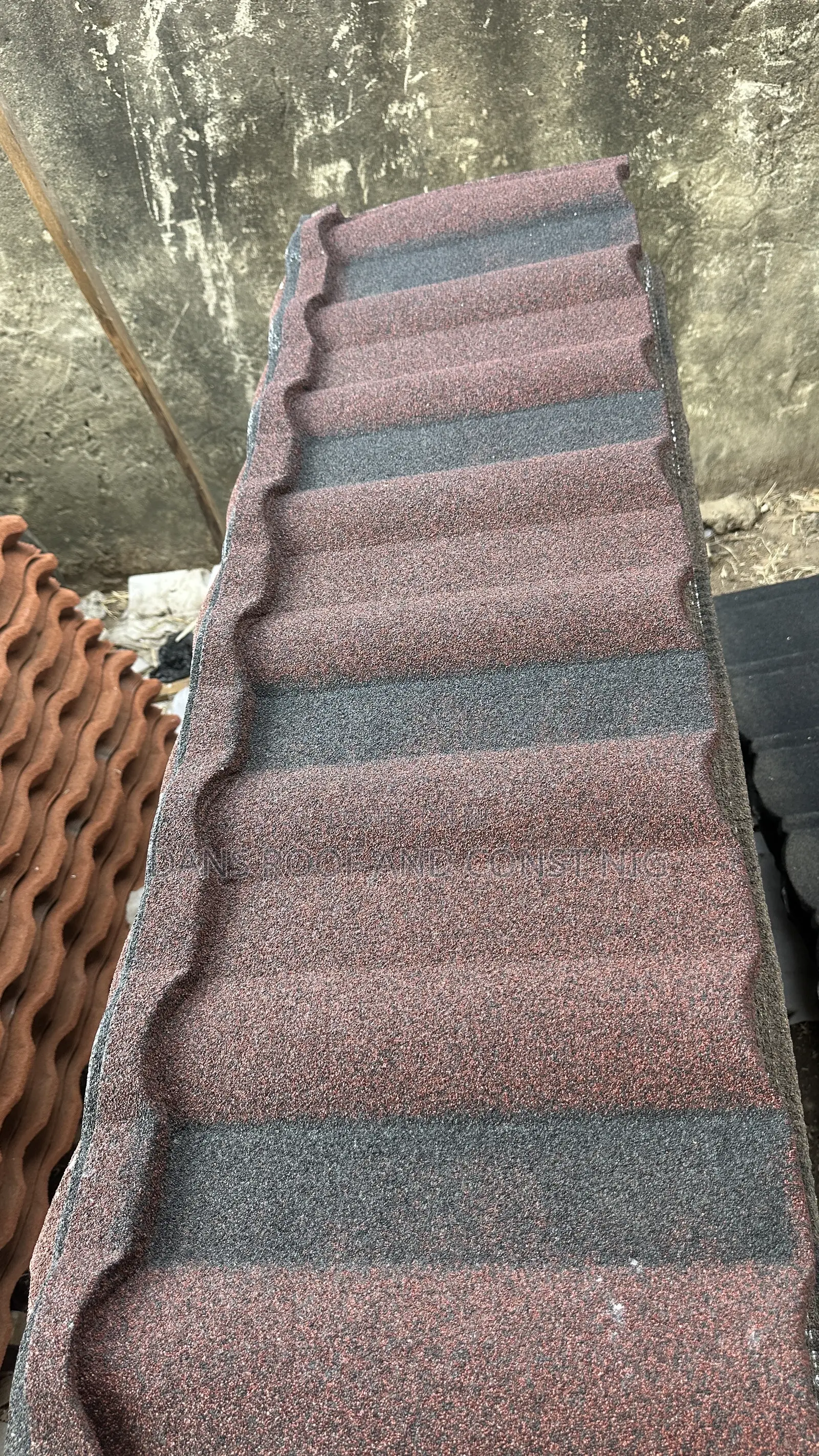 Milano Red Spotted Black With Black Stripes