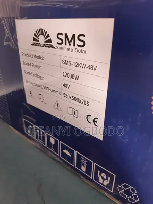 SMS Solar Inverter 12kva 48v