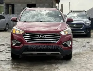 Hyundai Santa Fe Limited AWD 2016 Burgundy
