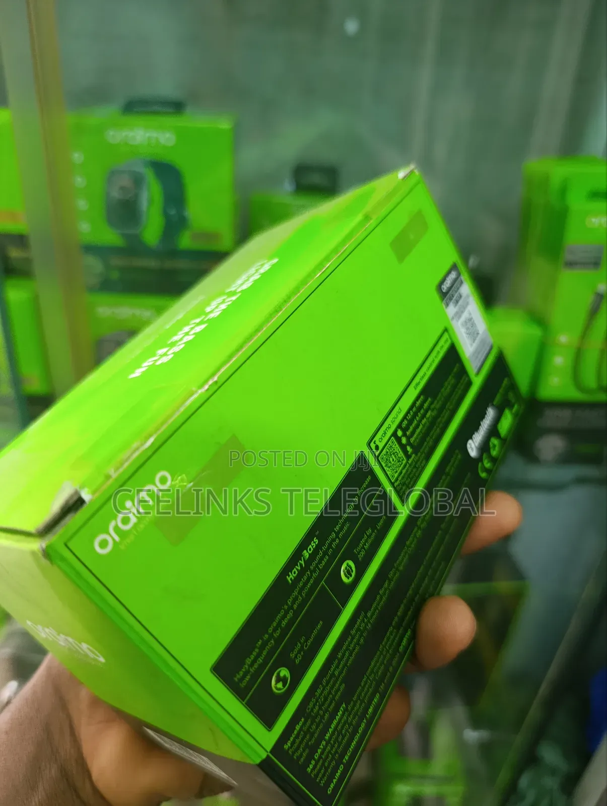 Oraimo Spacebox 8w Fm Wireless Speaker