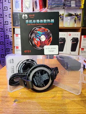 Gt-31 15w Ice Phone Cooler ( Magnetic and Clip )