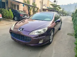 Peugeot 407 1.8 SW 2007 Maroon