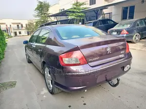 Peugeot 407 1.8 SW 2007 Maroon