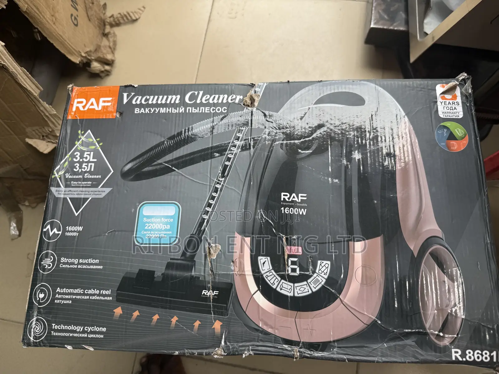 Vacuum Cleaner