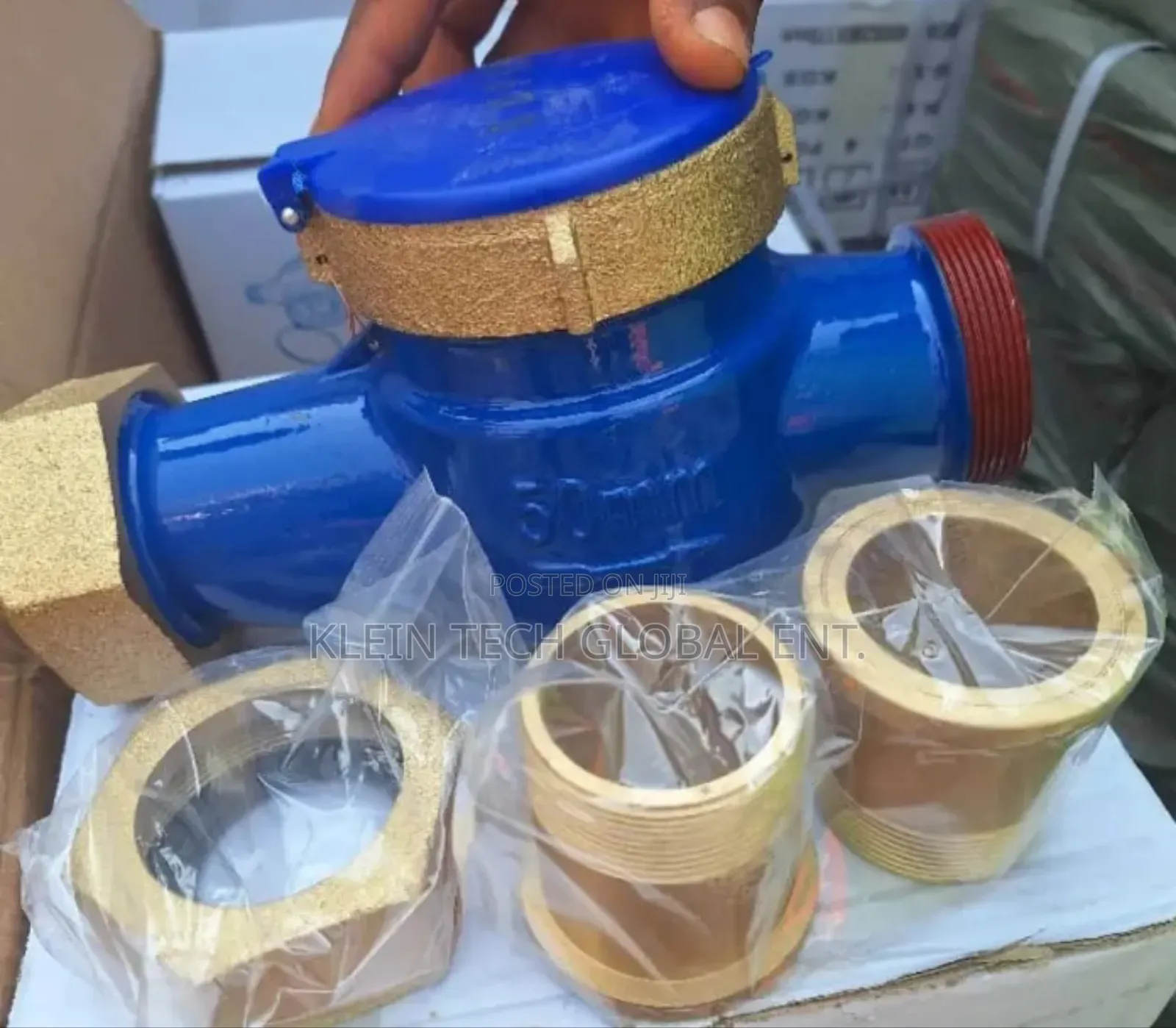 Water Flow Meter