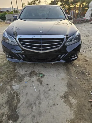Mercedes-Benz E350 2014 Black