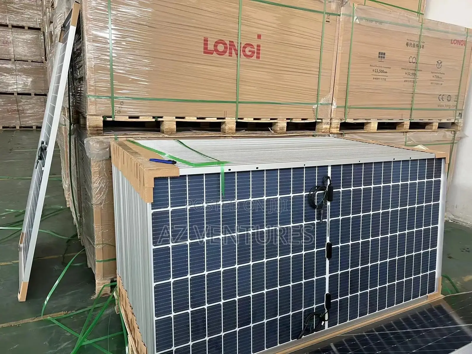 Longi 550w Solar Panel