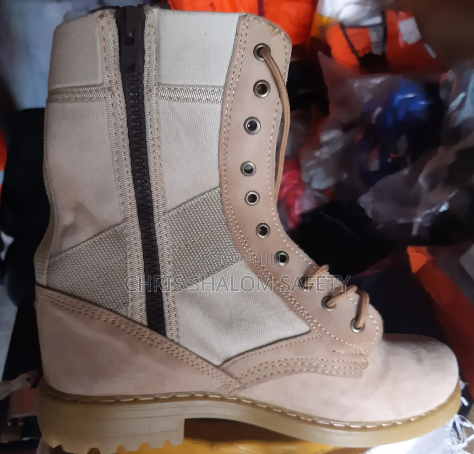 Desert Security Boot