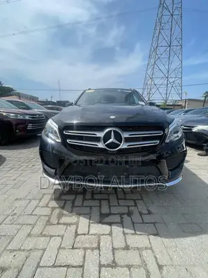 Mercedes-Benz GLE-Class 2017 Black