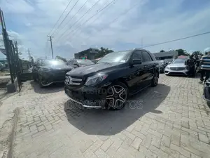 Mercedes-Benz GLE-Class 2017 Black