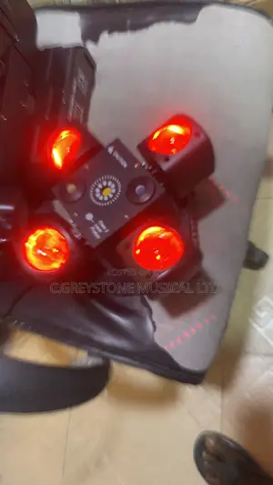 Stage Light Mg-4 Movable Head360
