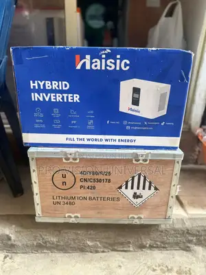 4kw(All Inone)1.5kva Inverter Solar System