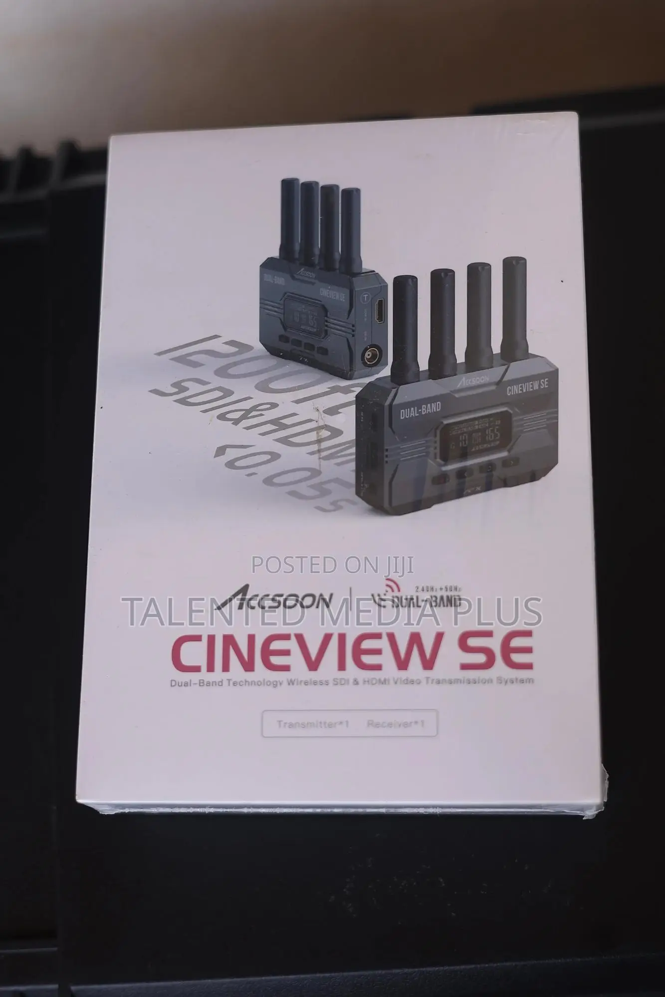 Accsoon Cineview Se 1200ft Sdi Hdmi Wireless Transmitter System