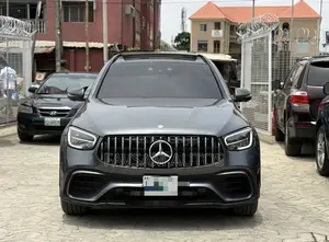 Mercedes-Benz GLC-Class 2017 Gray