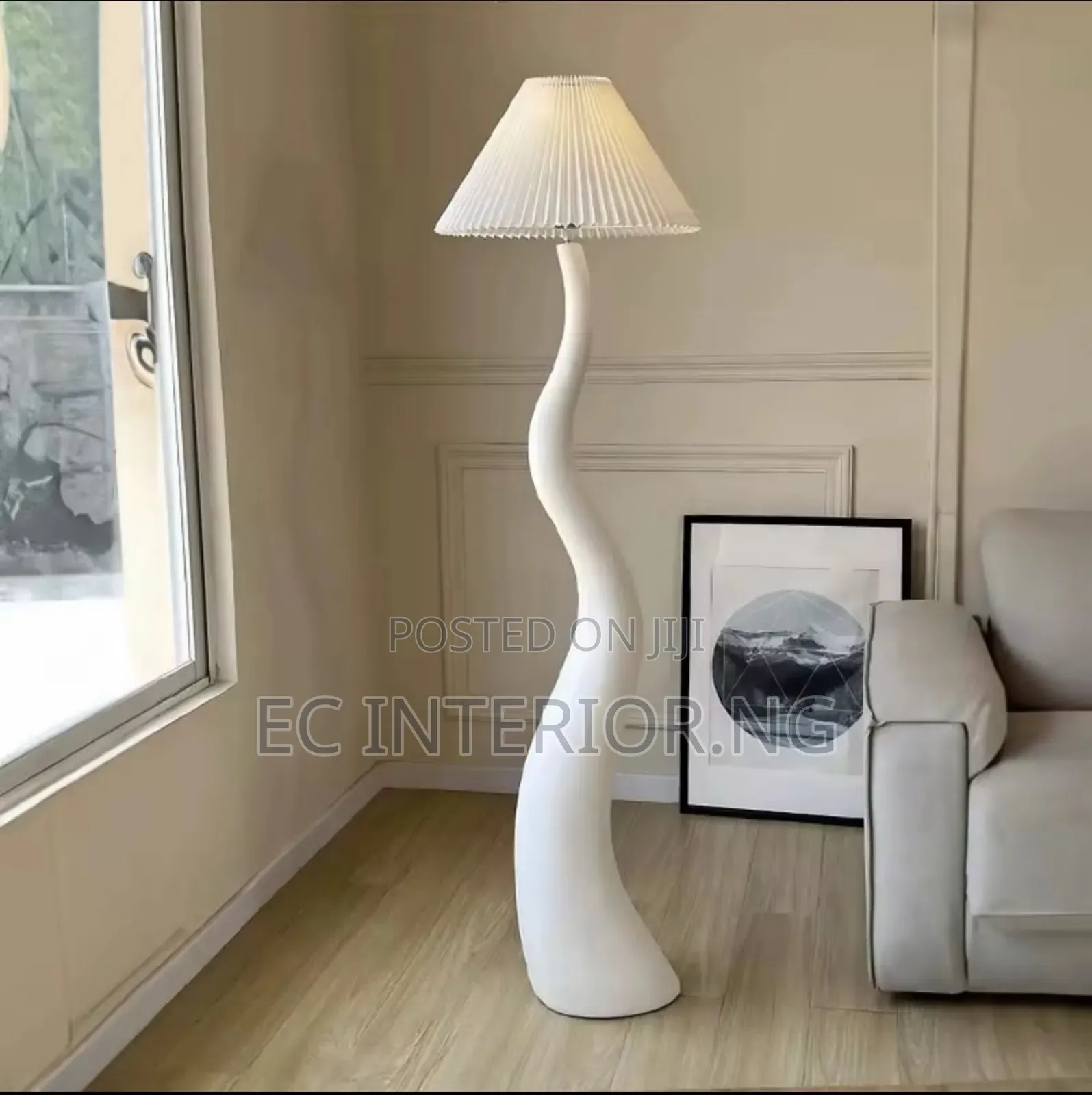 Modern Minimalist Pleated Floor