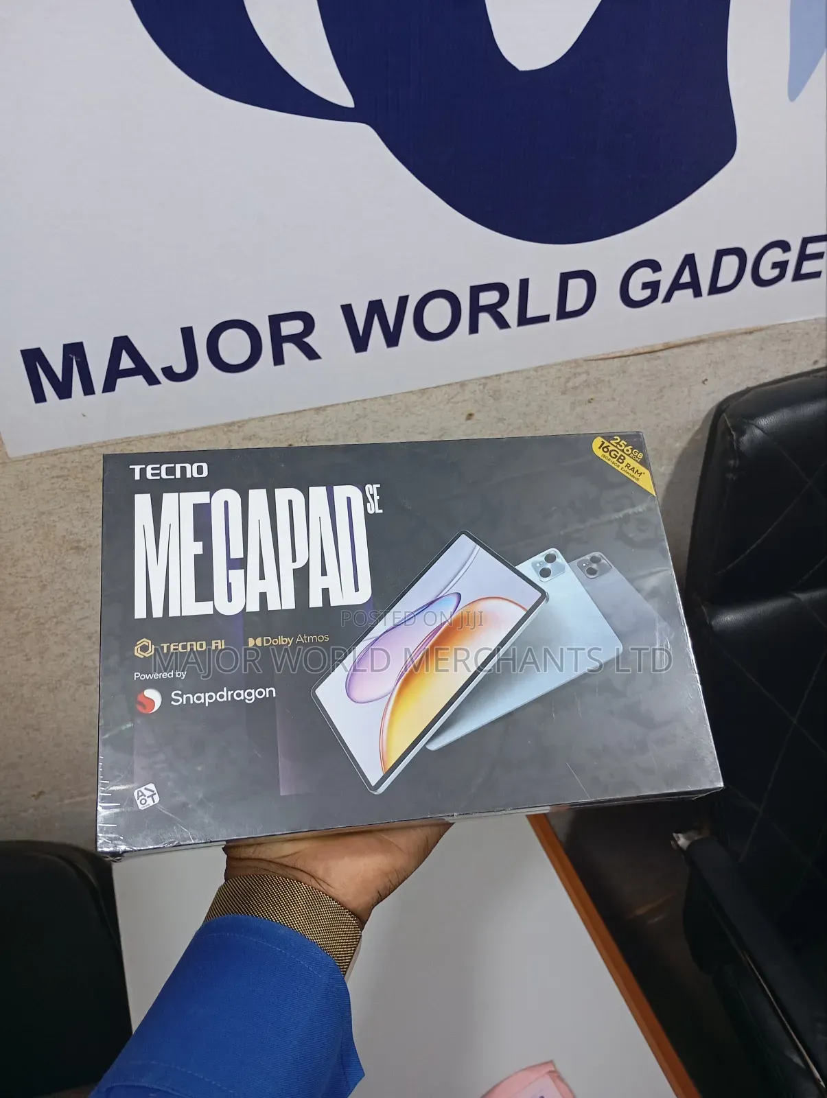 New Tecno MegaPad SE 256 GB Gray