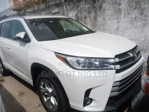 Toyota Highlander Limited V6 4x4 (3.5L 6cyl 6A) 2016 White