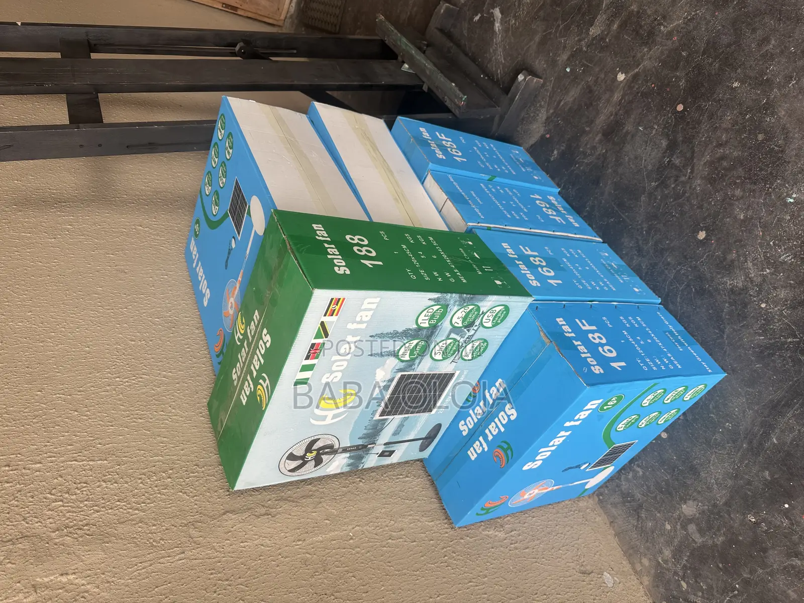  Solar Standing Fan With Panel Bulbs – No Light? No Problem!