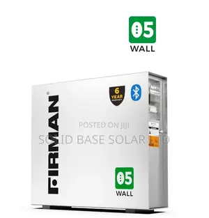5.12 KWH 25.6v Firman Lithium Battery
