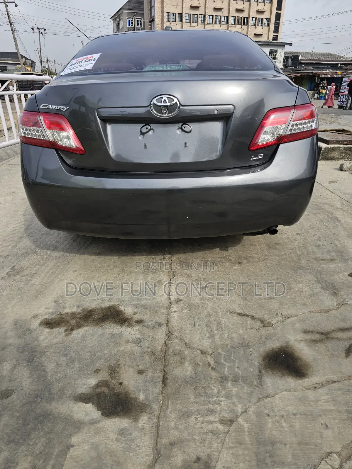 Toyota Camry 2011 Gray