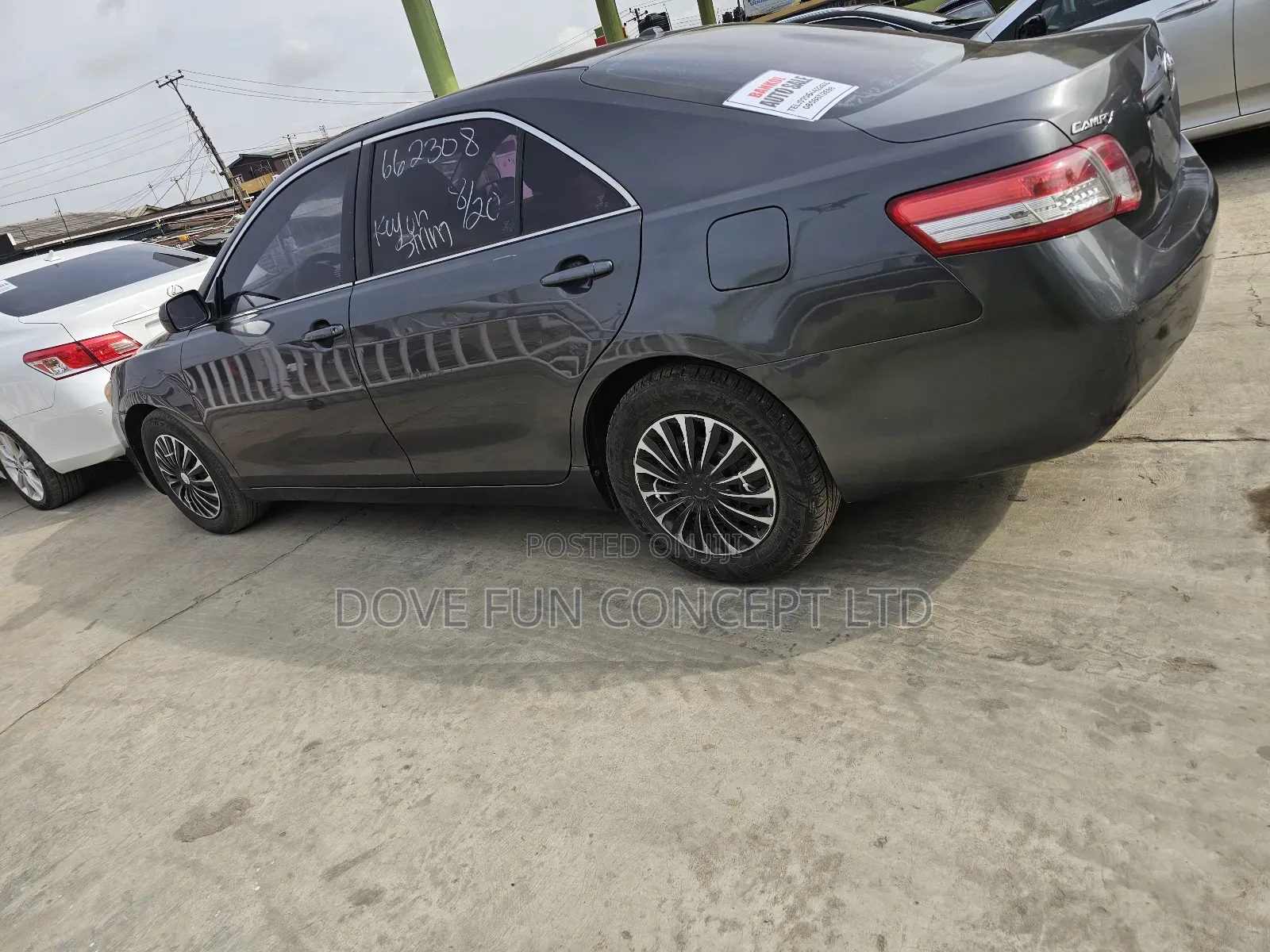 Toyota Camry 2011 Gray