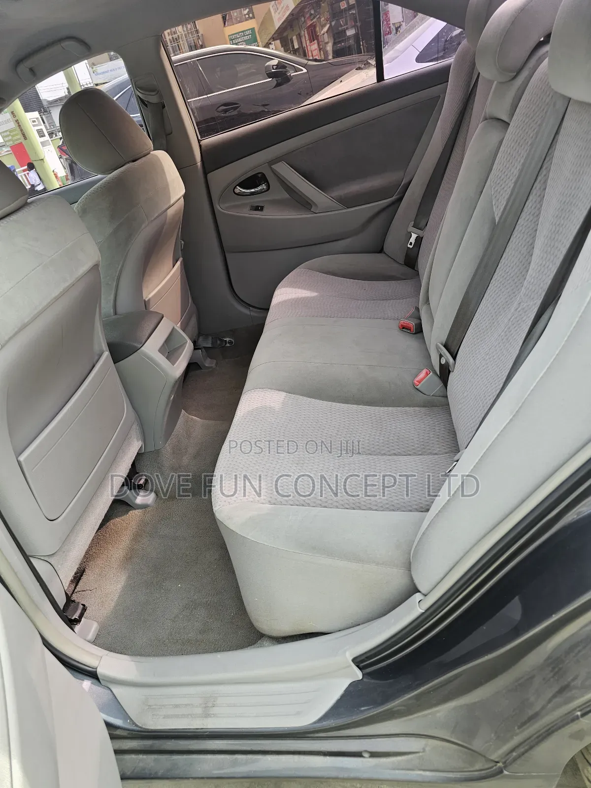 Toyota Camry 2011 Gray