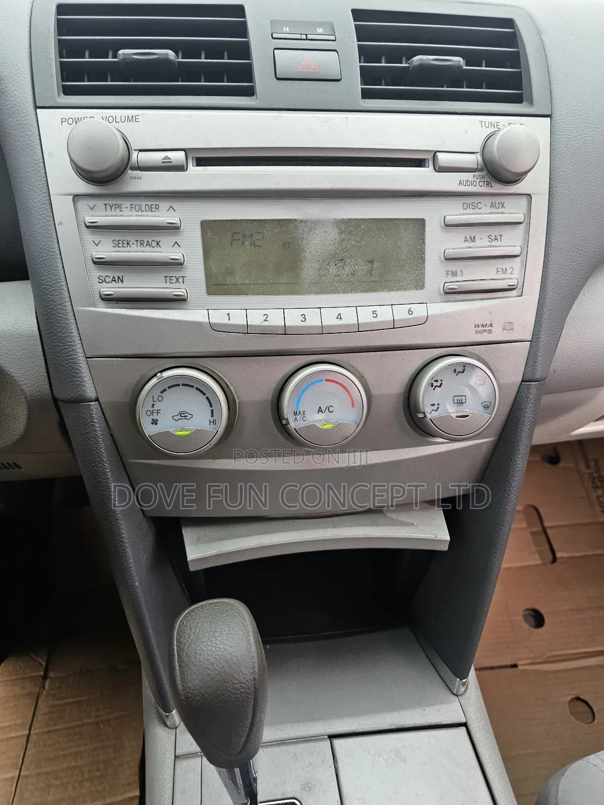 Toyota Camry 2011 Gray