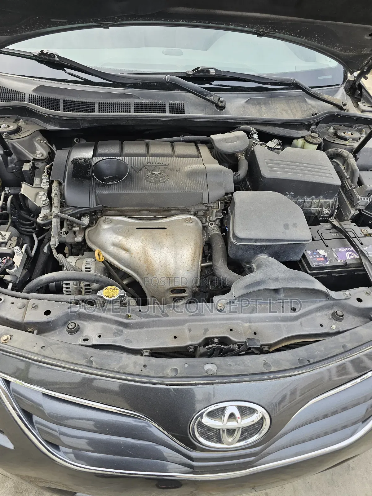 Toyota Camry 2011 Gray