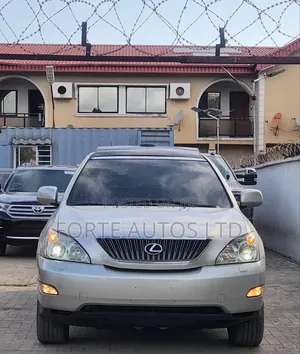 Lexus RX 350 AWD 2009 Silver