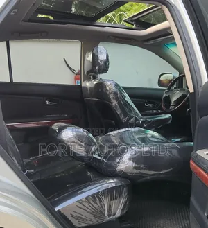 Lexus RX 350 AWD 2009 Silver