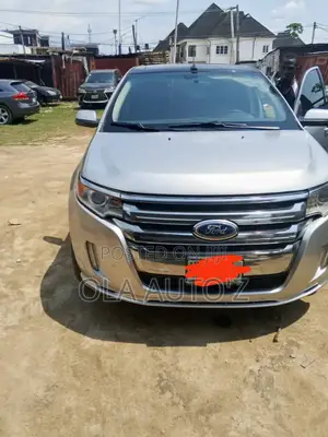 Ford Edge 2014 Silver