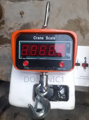 Ocs Electric Crane Scale 1-ton (1000 Kg)