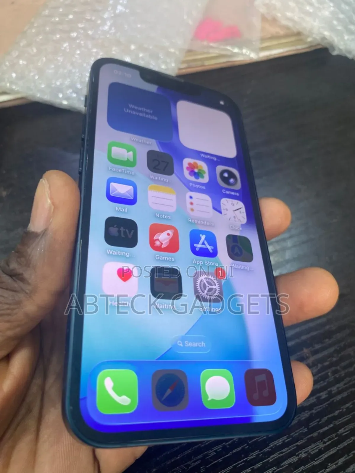 Apple iPhone 13 Mini 128 GB Gray
