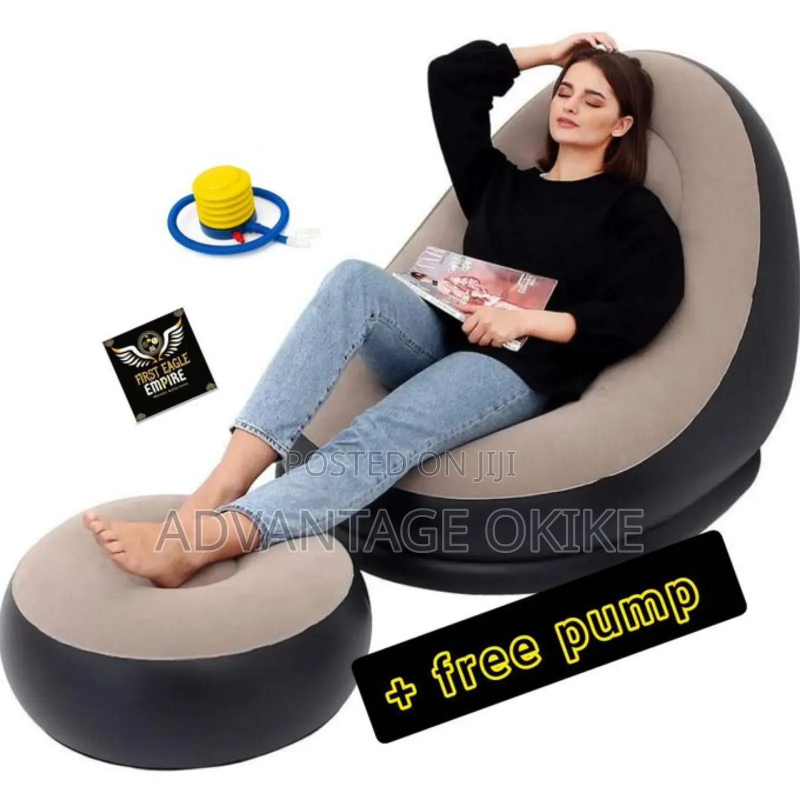 Inflatable Relaxing Sofa