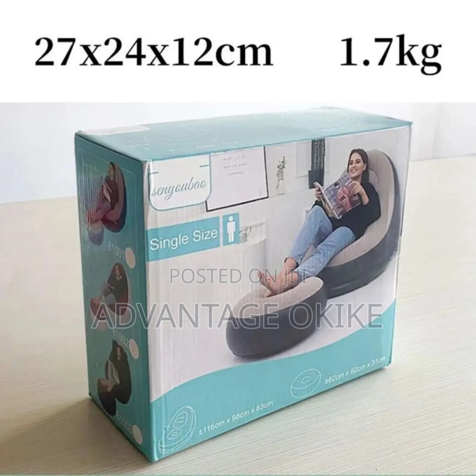 Inflatable Relaxing Sofa