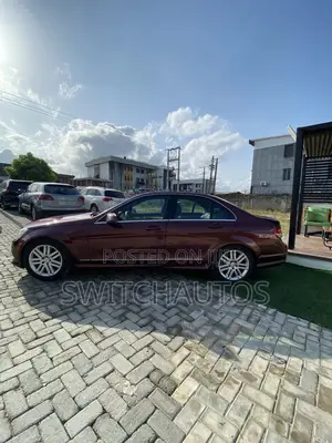 Mercedes-Benz C300 Sport Sedan AWD (3.0L 6cyl 7A) 2008 Maroon