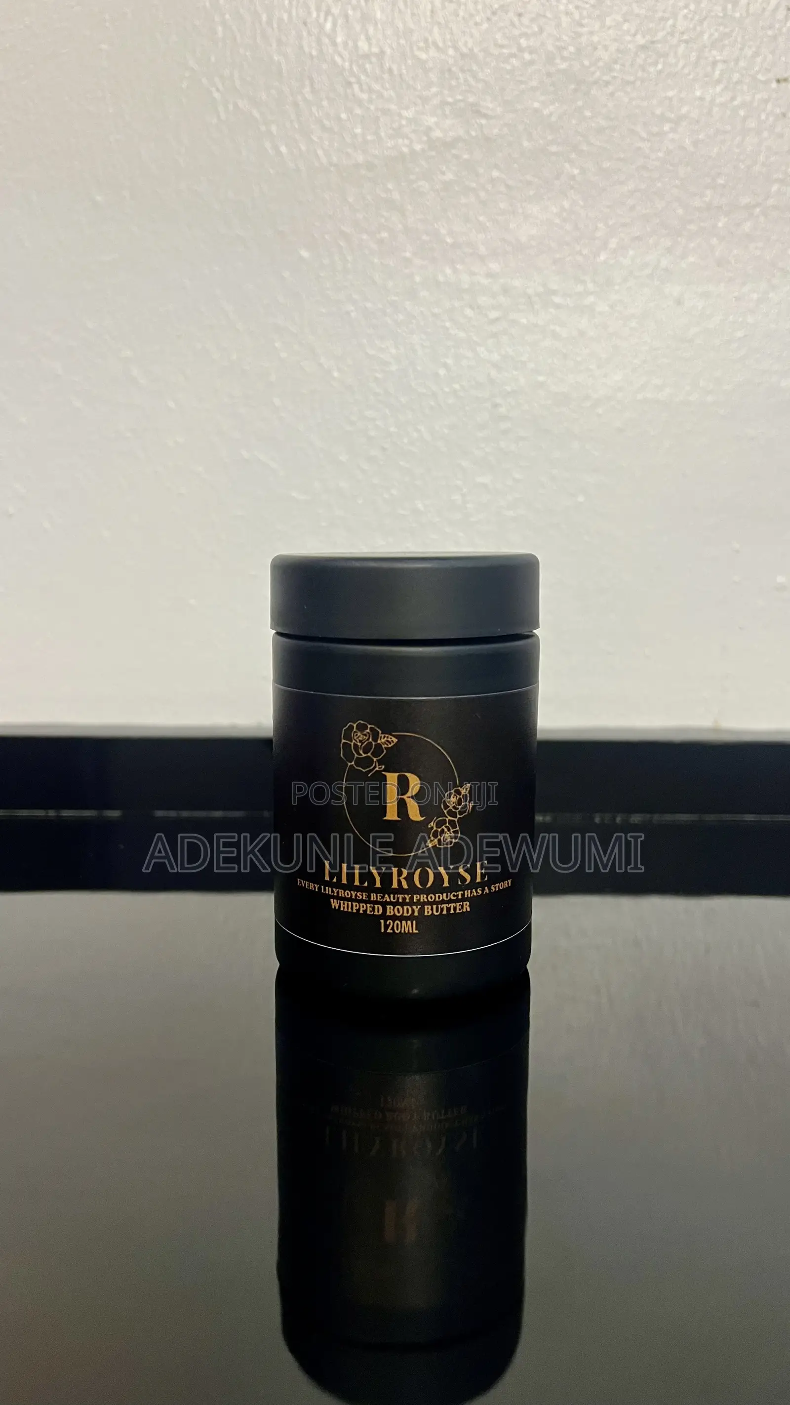 Body Cream Shea Butter (Lilyroyse)